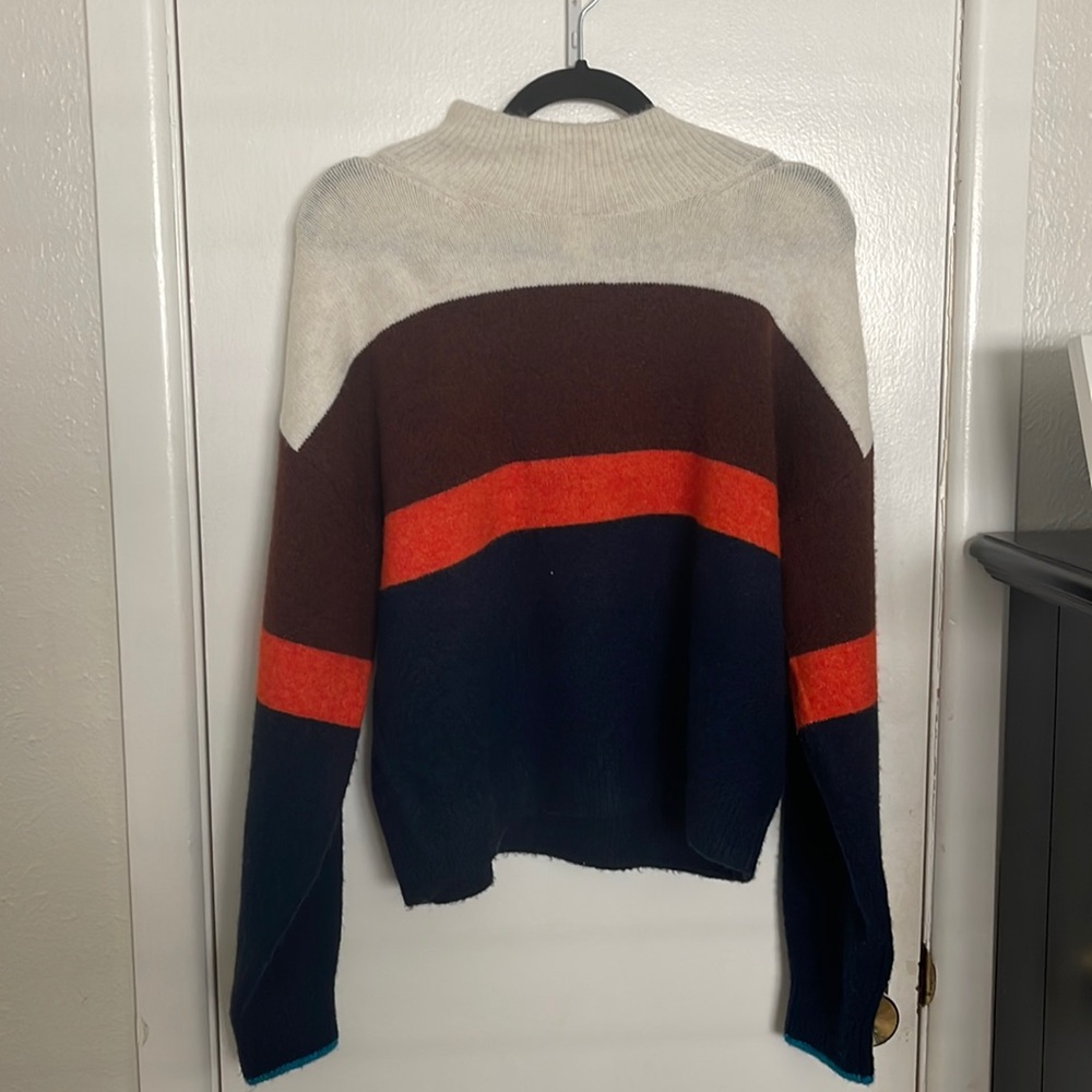 Multi colored  sweater
